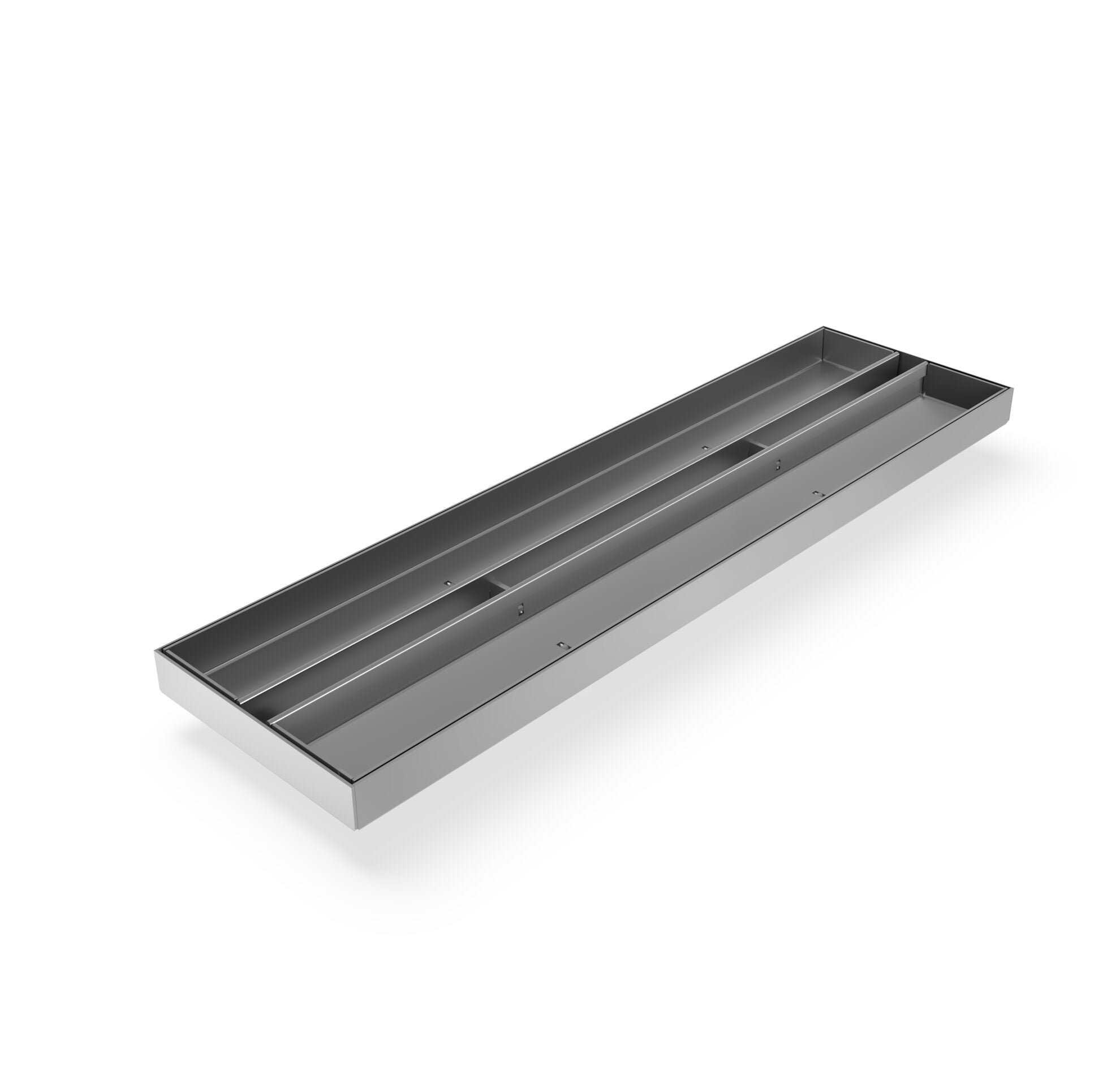 Registro SLOT BASE DN100 de acero inoxidable AISI 316