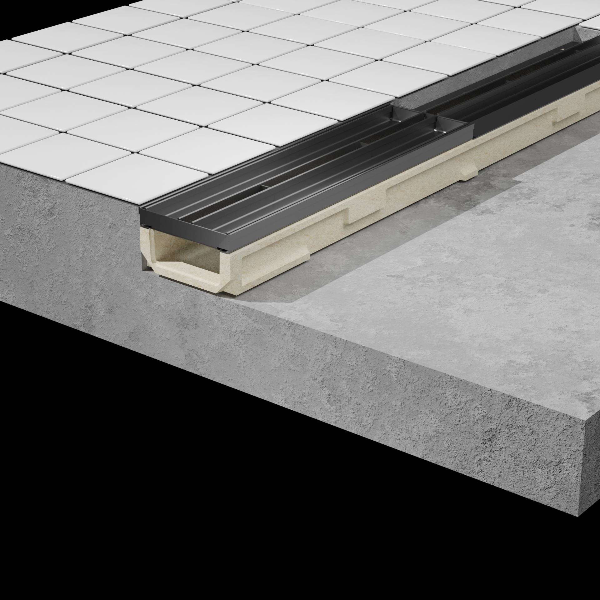 Registro SLOT BASE DN100 de acero inoxidable AISI 316