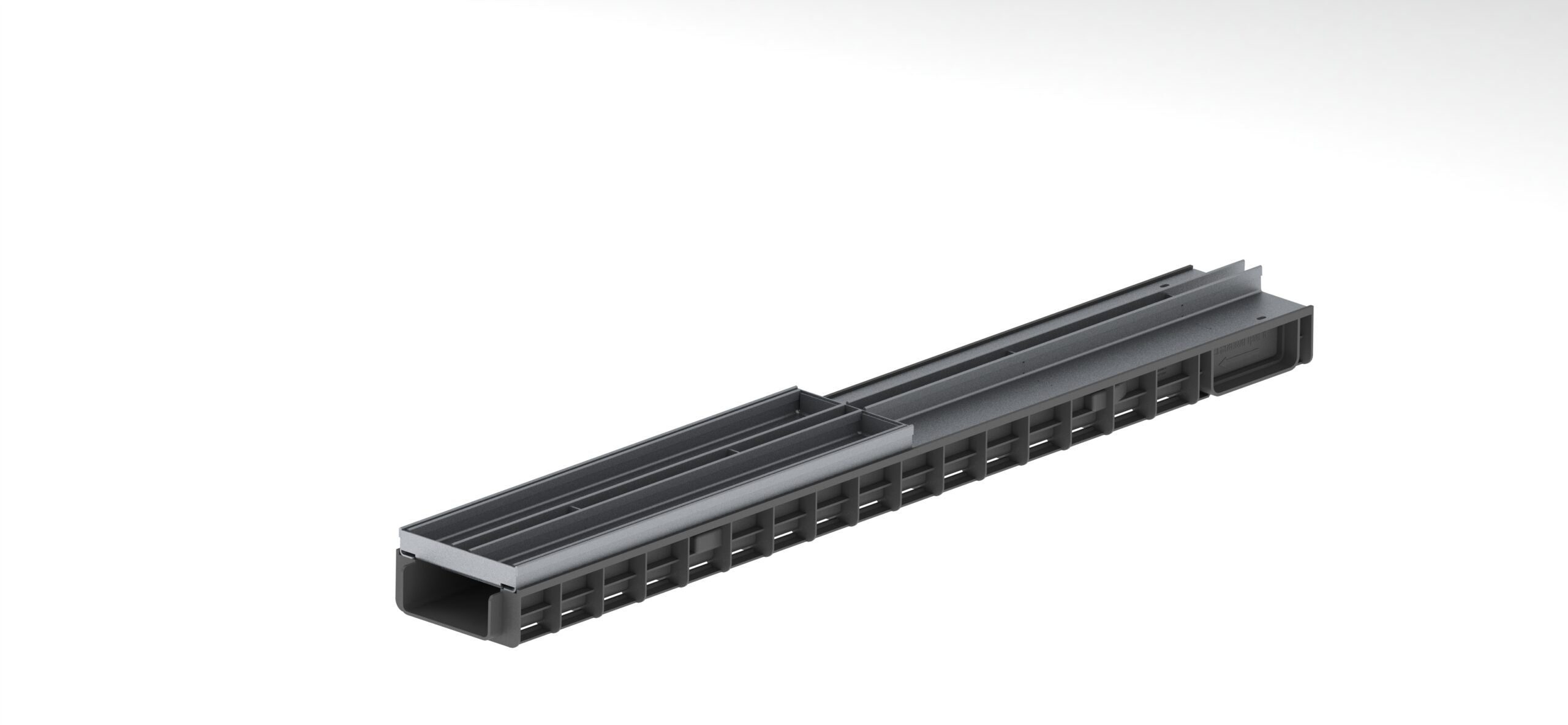 Registro SLOT BASE DN100 de acero inoxidable AISI 316